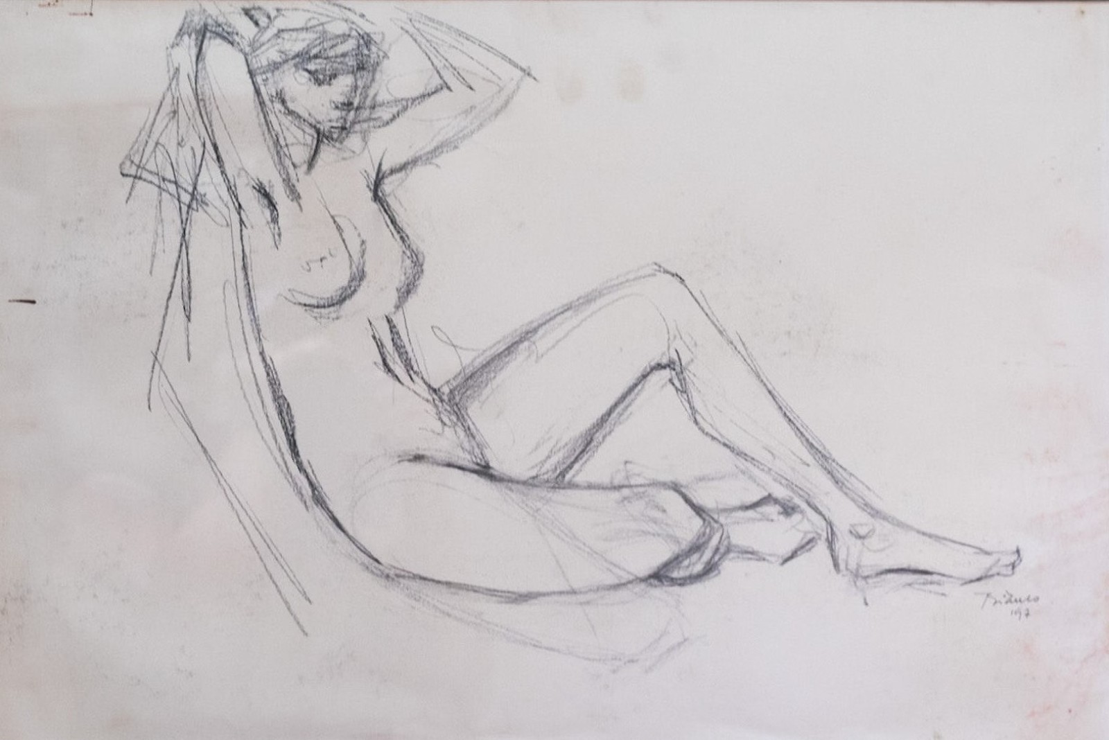 Enrico Bianco (1918-2013), Nú, 1997 - foto 1 de 4