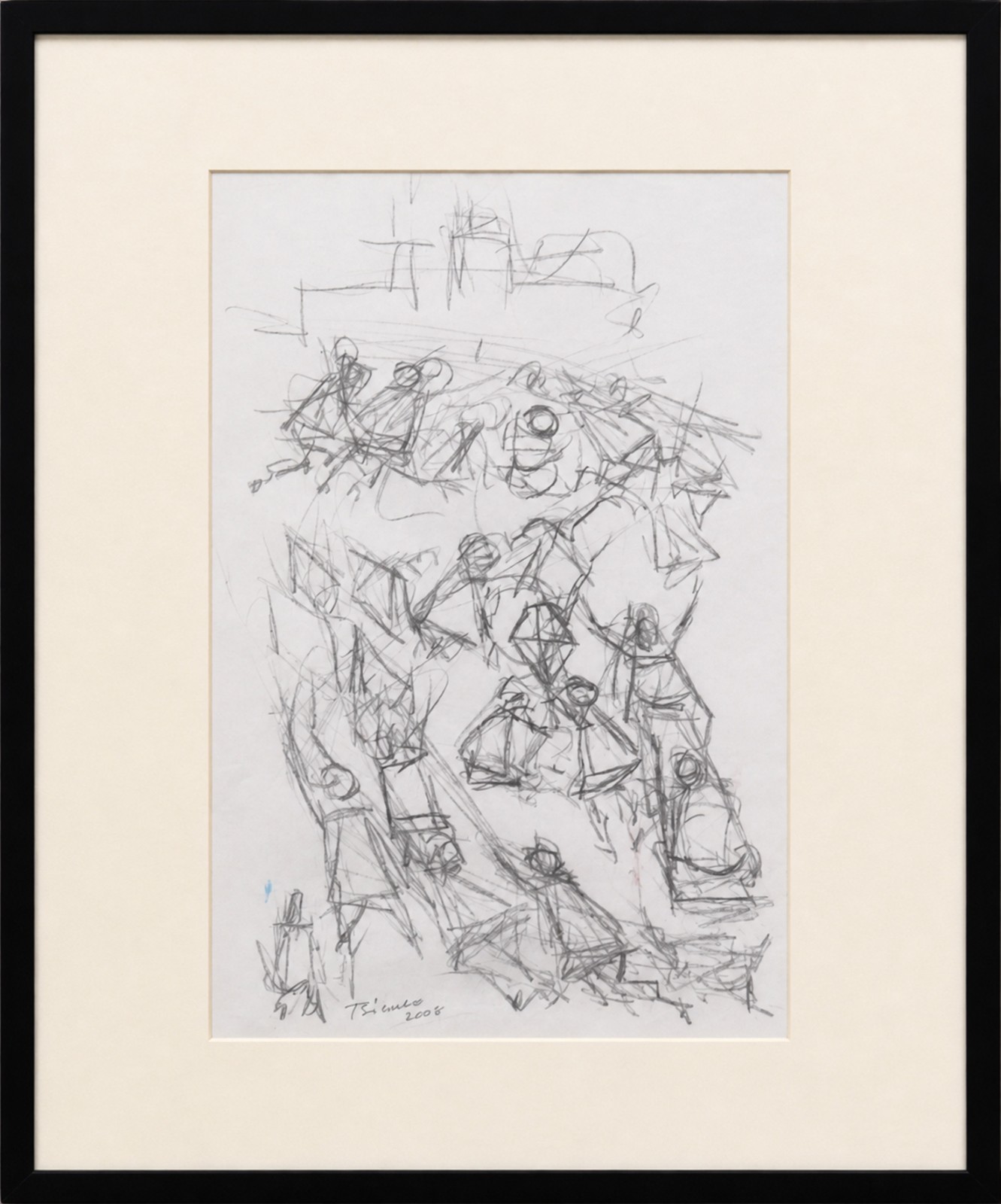 Enrico Bianco (1918-2013), Meninos Brincando, 2008 - foto 2 de 4
