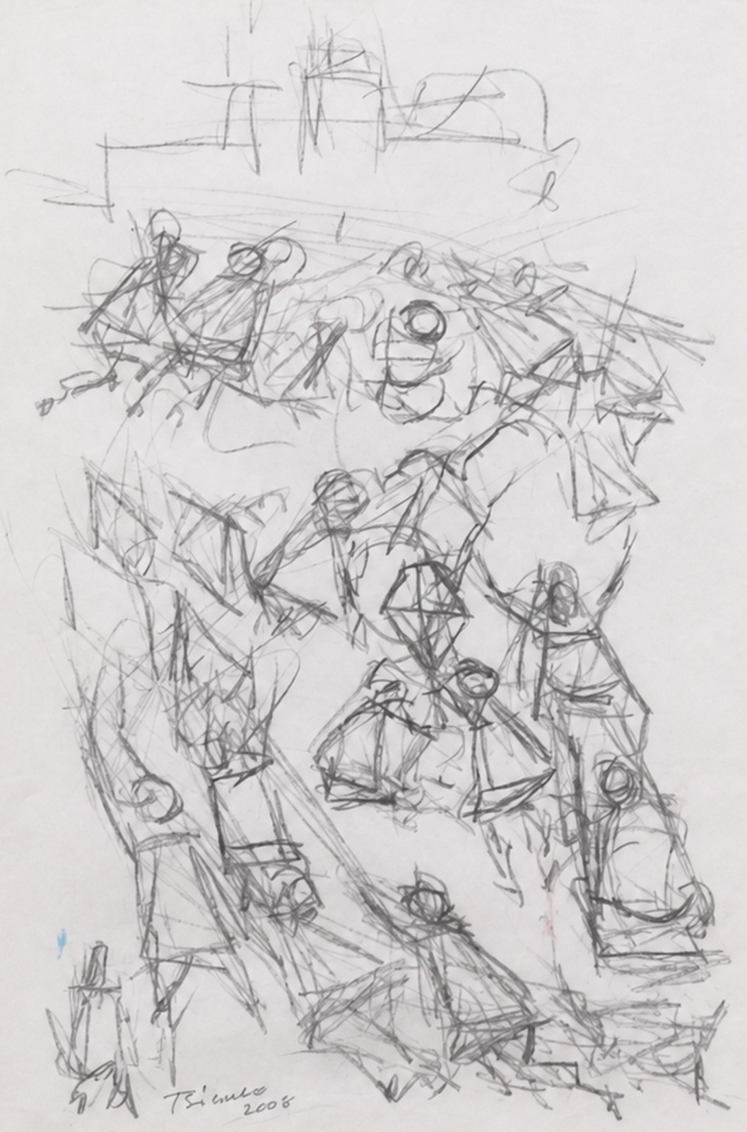 Enrico Bianco (1918-2013), Meninos Brincando, 2008 - foto 1 de 4