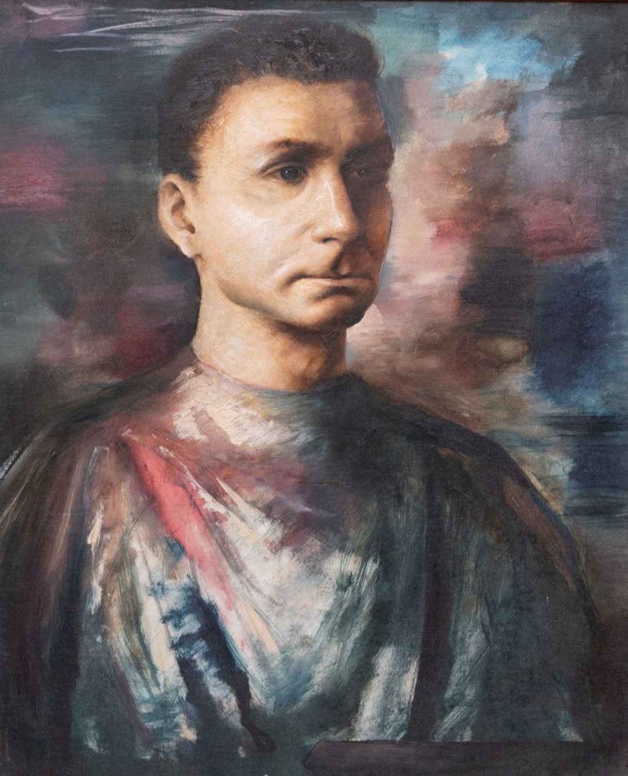 Enrico Bianco (1918-2013), Cabeça de Homem, 1945 - foto 1 de 6