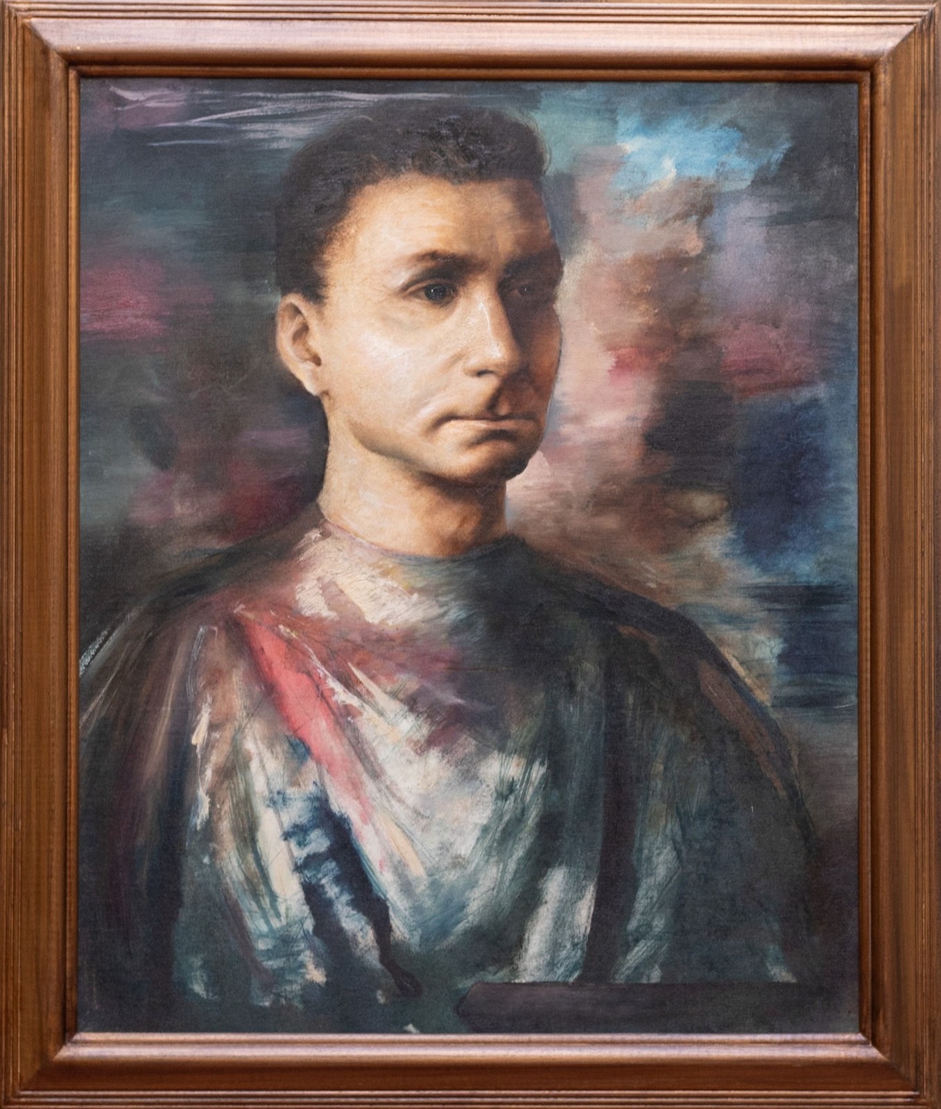 Enrico Bianco (1918-2013), Cabeça de Homem, 1945 - foto 2 de 6