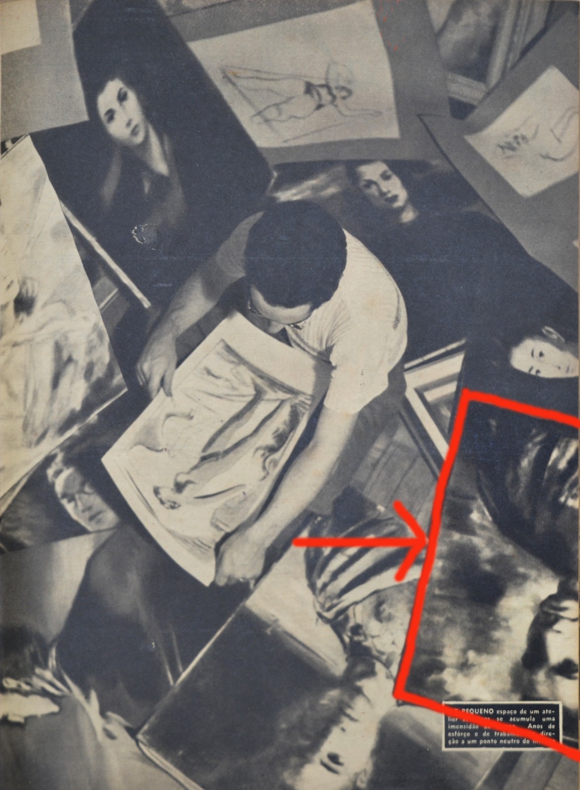 Enrico Bianco (1918-2013), Cabeça de Homem, 1945 - foto 6 de 6