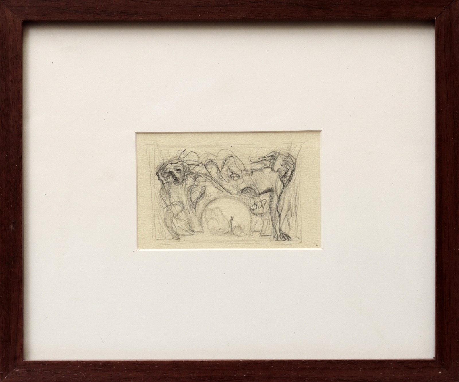 Enrico Bianco (1918-2013), Estudo Nús - foto 2 de 3