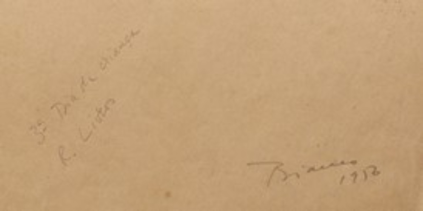 Enrico Bianco (1918-2013), Estudo para 4 Obras, 1956 - foto 3 de 4