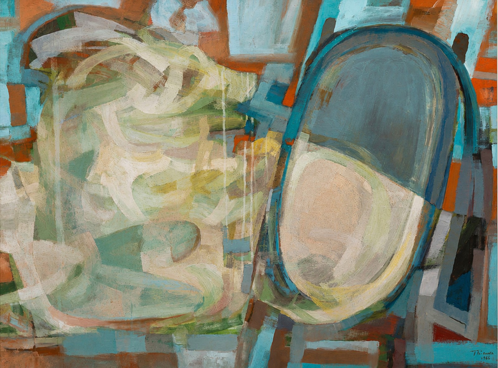 Enrico Bianco (1918-2013), Nú, 1966 - foto 1 de 4