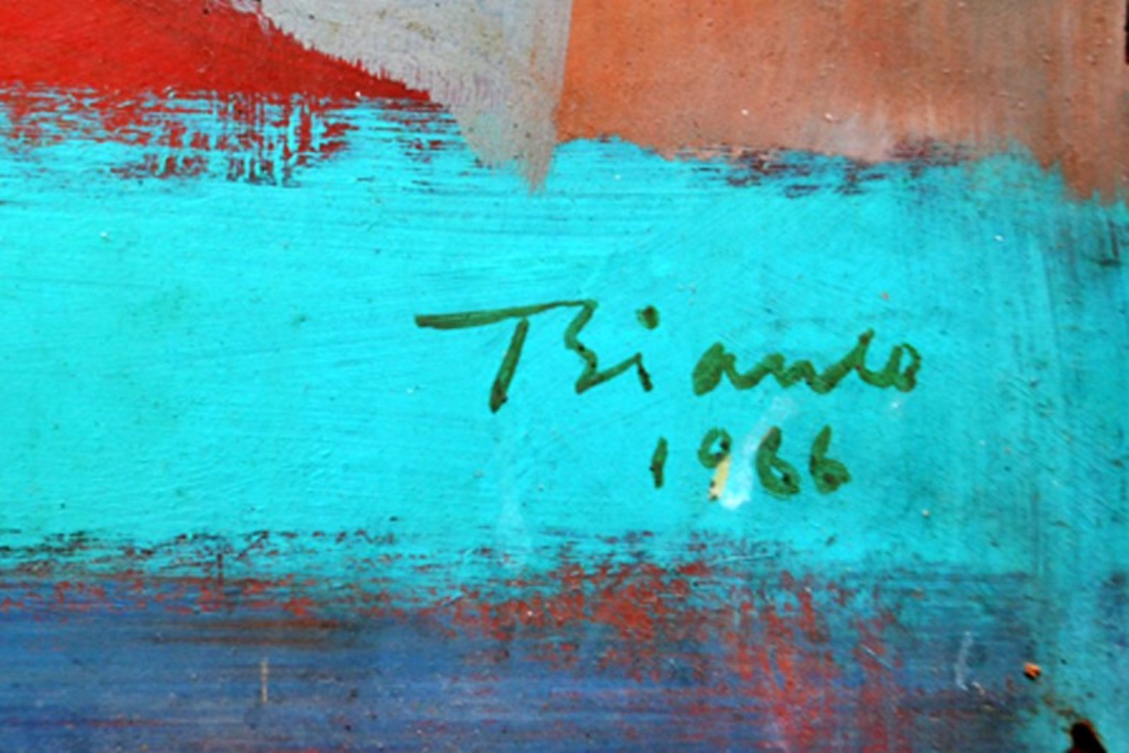 Enrico Bianco (1918-2013), Nú, 1966 - foto 3 de 4