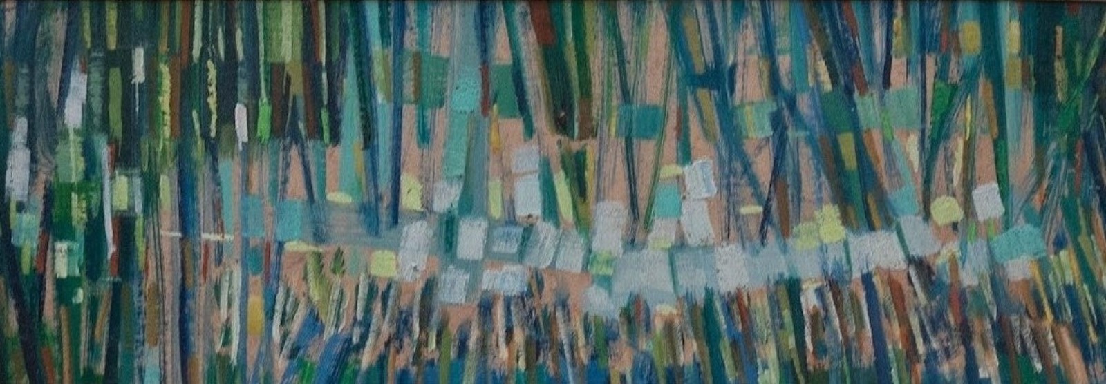 Enrico Bianco (1918-2013), Maquete para Painel da Sala Cecília Meireles - Rio, 1966 - foto 1 de 4