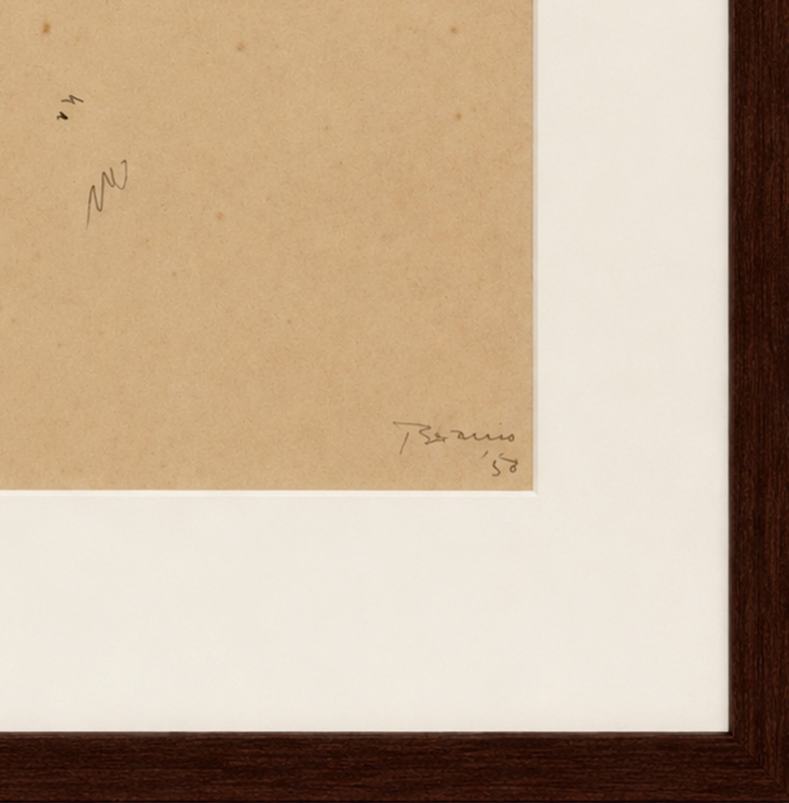 Enrico Bianco (1918-2013), Estudo para 2 Obras, 1956 - foto 3 de 4