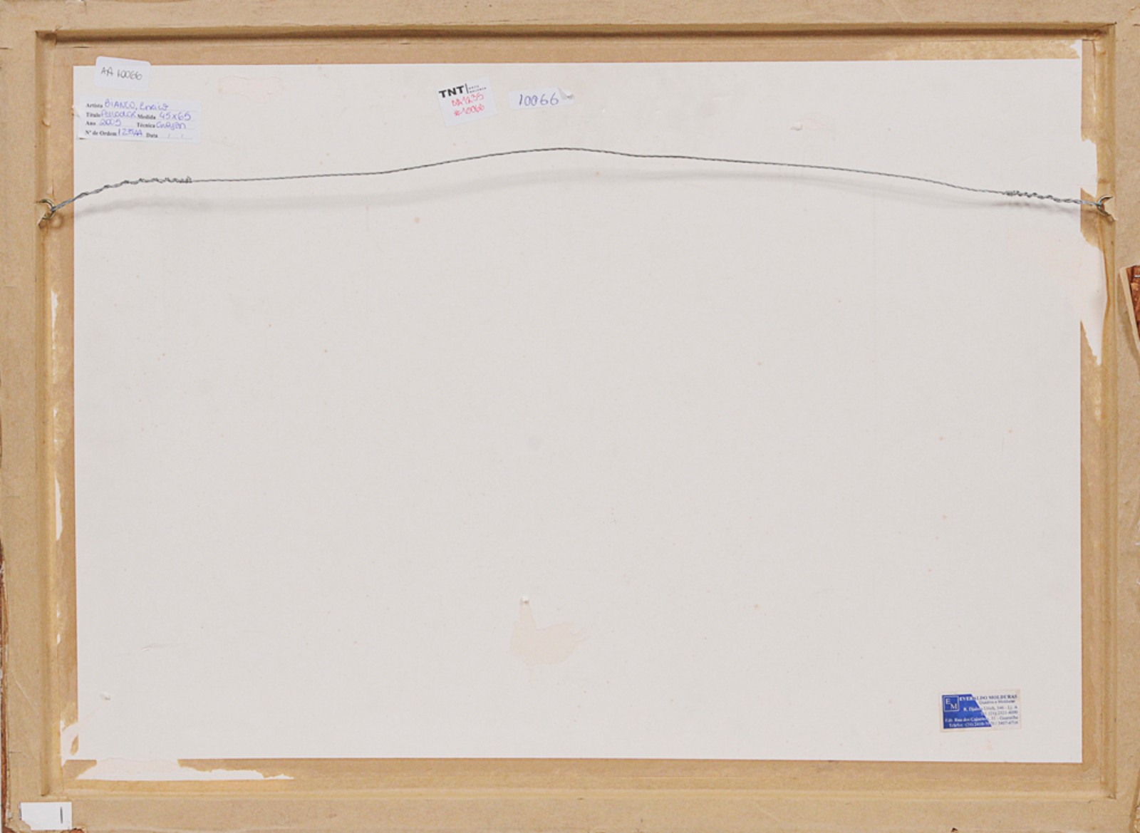 Enrico Bianco (1918-2013), O pescador, 2005 - foto 4 de 4