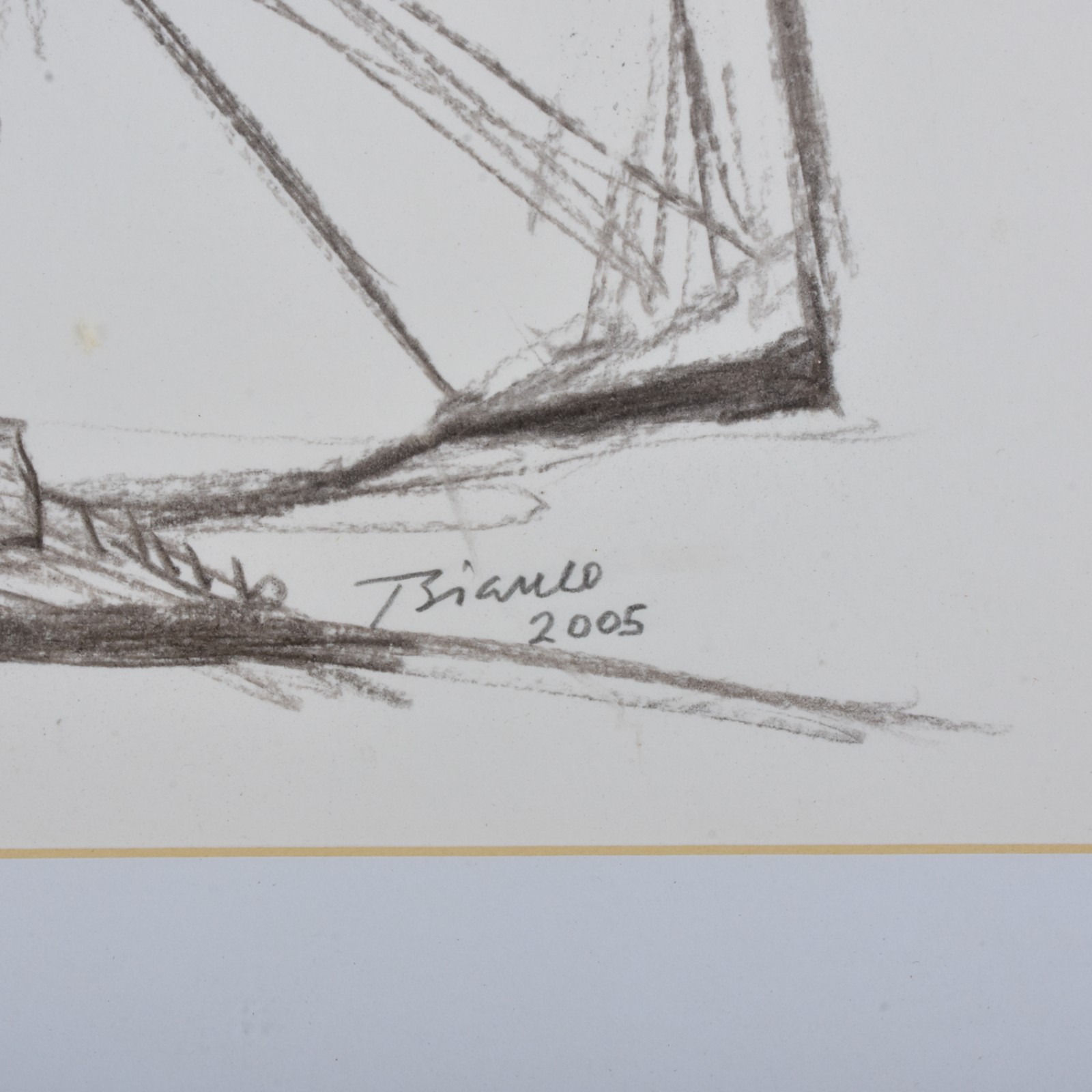 Enrico Bianco (1918-2013), Pescadores, 2005 - foto 4 de 4