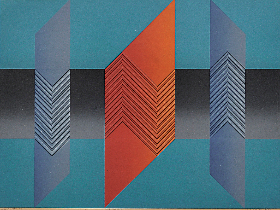 Dionísio del Santo (1925-1999), Permuta XLXI - foto 2 de 2