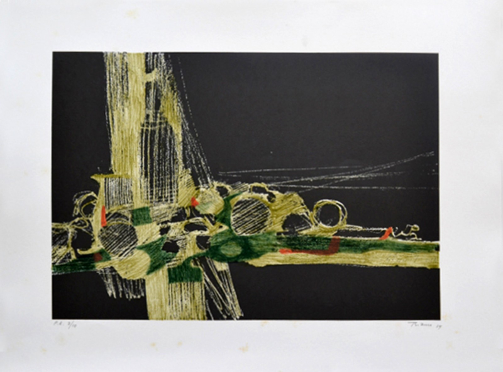 Enrico Bianco (1918-2013), Album (5 gravuras) - Natureza Morta, nº2 - foto 5 de 6