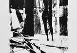 Enrico Bianco (1918-2013), Álbum (4 gravuras) - Álbum contendo 4 gravuras de Enrico Bianco:<br><br>1: Carlos Drummond 5, 1985 - Serigrafia em preto e branco - Ed. P/A - Ass. inf. direito - 47,5 x 35