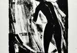 Enrico Bianco (1918-2013), Álbum (4 gravuras) - Álbum contendo 4 gravuras de Enrico Bianco:<br><br>1: Carlos Drummond 5, 1985 - Serigrafia em preto e branco - Ed. P/A - Ass. inf. direito - 47,5 x 35