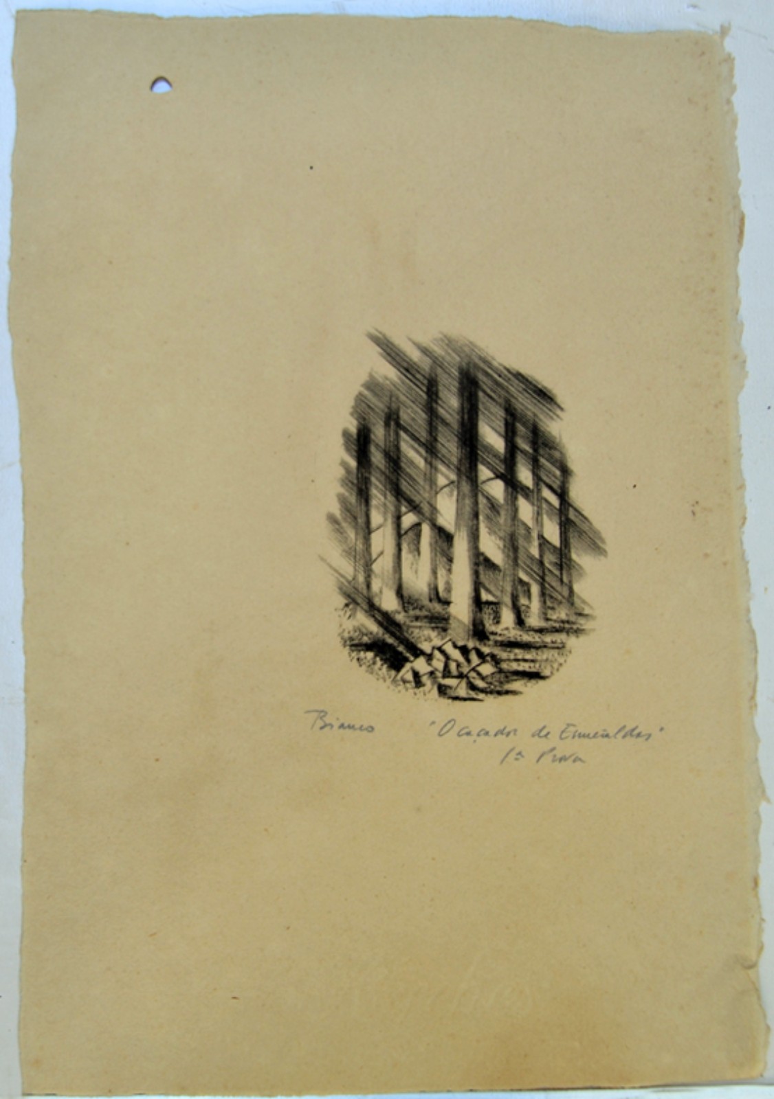 Enrico Bianco (1918-2013), Álbum (7 gravuras) - foto 5 de 8