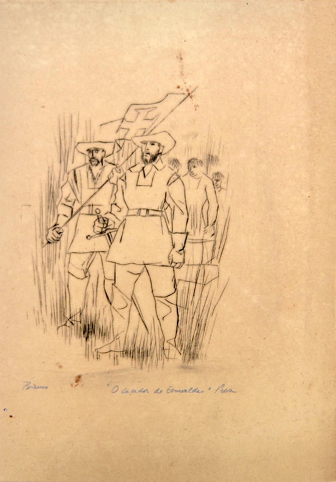 Enrico Bianco (1918-2013), Álbum (7 gravuras) - foto 3 de 8