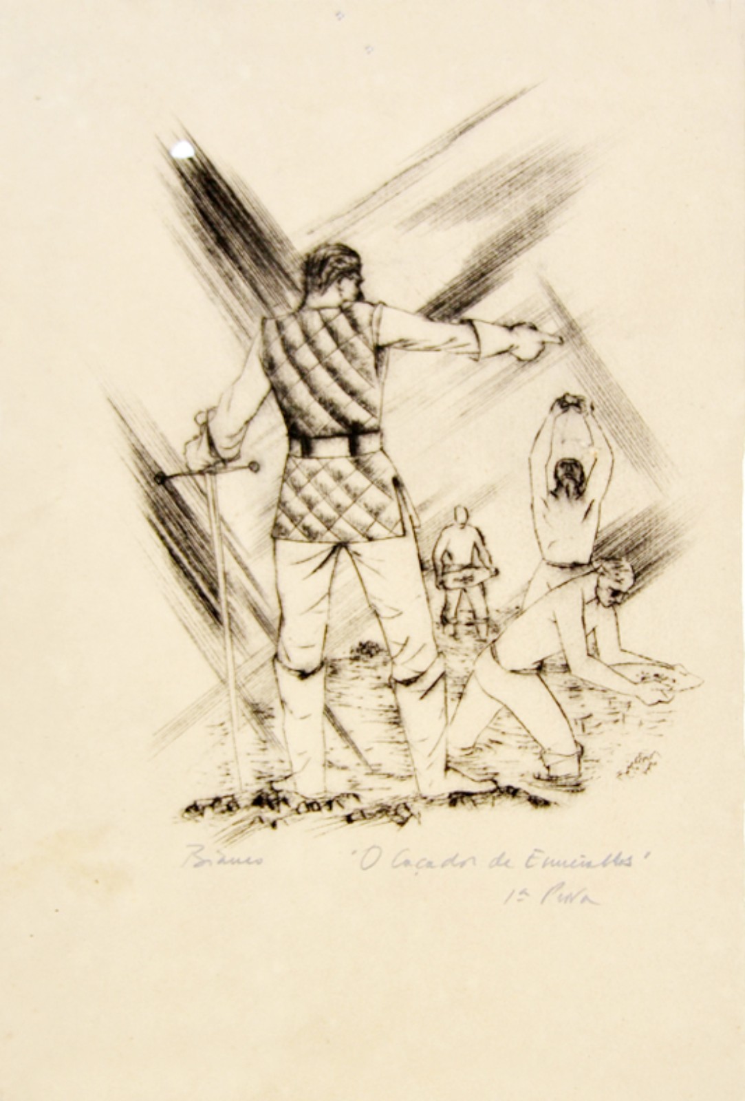 Enrico Bianco (1918-2013), Álbum (7 gravuras) - foto 4 de 8