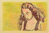 Rubens Gerchman (1942-2008), Mulher - Serigrafia<br>Ass. e numerado<br>Edição 13 de 100