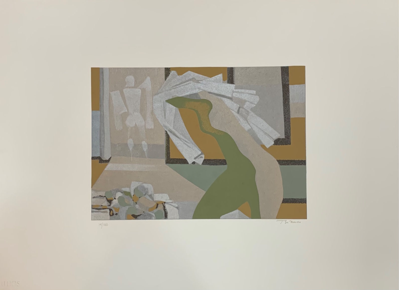 Enrico Bianco (1918-2013), Album (4 gravuras) - foto 2 de 5