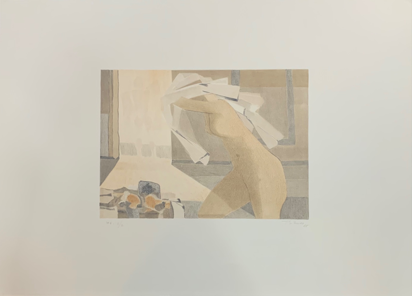 Enrico Bianco (1918-2013), Album (5 gravuras) - foto 2 de 6