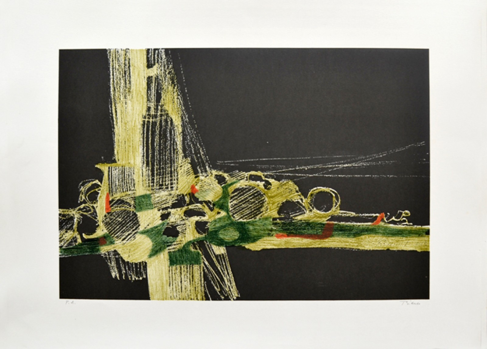 Enrico Bianco (1918-2013), Album (5 gravuras) - Natureza Morta - foto 6 de 6