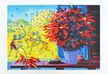 Enrico Bianco (1918-2013), Álbum (4 gravuras) - Álbum contendo 4 gravuras de Enrico Bianco:<br><br>1: Nú com Vaso de Flores - Serigrafia - Ed. P/A - 50,5 x 72,5 cm<br>2: Vaso com Flores / Brincadeir