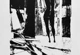 Enrico Bianco (1918-2013), Álbum (7 gravuras) - Álbum contendo 7 gravuras de Enrico Bianco:<br><br>1: Carlos Drummond 5, 1985 - Serigrafia em preto e branco - Ed. P/A - Ass. inf. direito - 47,5 x 35