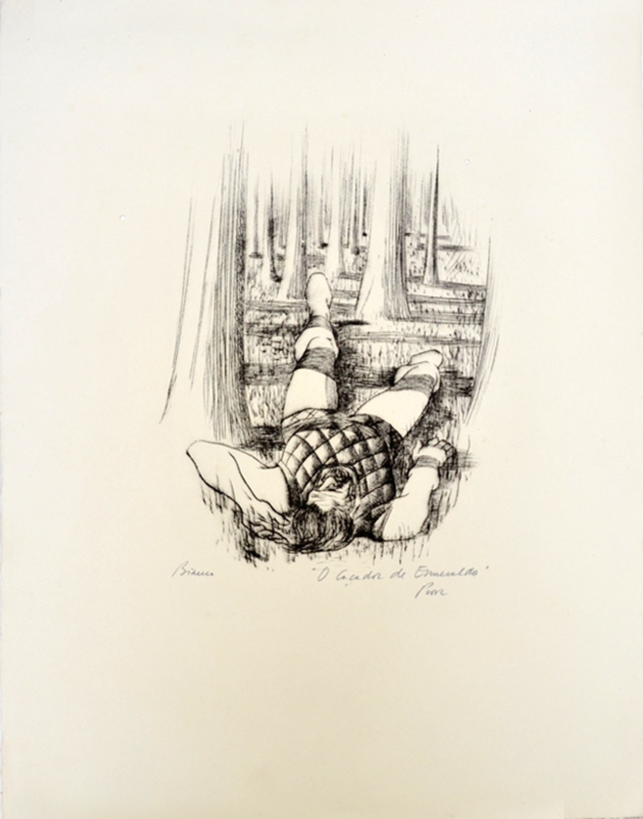 Enrico Bianco (1918-2013), Álbum (7 gravuras) - foto 5 de 8