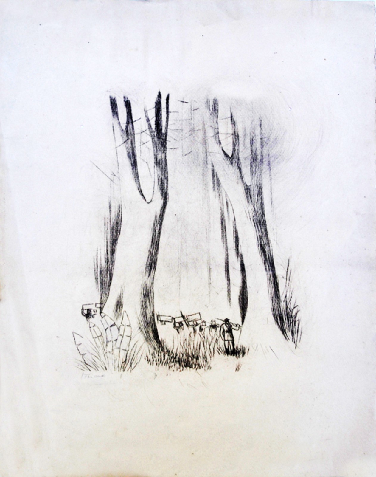 Enrico Bianco (1918-2013), Álbum (7 gravuras) - foto 7 de 8