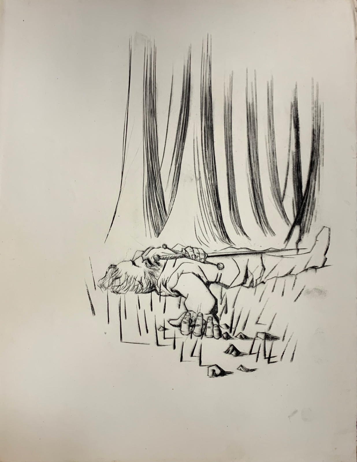 Enrico Bianco (1918-2013), Álbum (7 gravuras) - foto 2 de 8