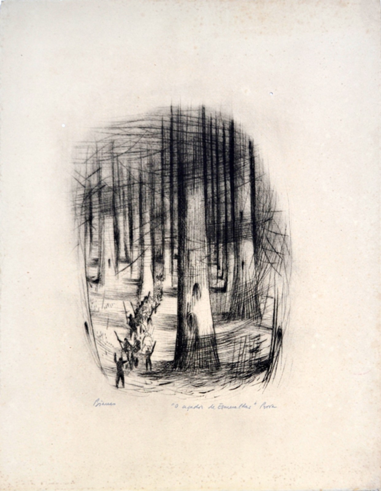 Enrico Bianco (1918-2013), Álbum (7 gravuras) - foto 6 de 8