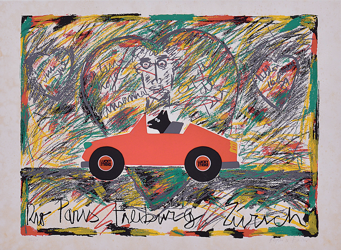 Angelo de Aquino (1945-2007), Rio, Paris, Freiburg, Zurique - foto 2 de 2