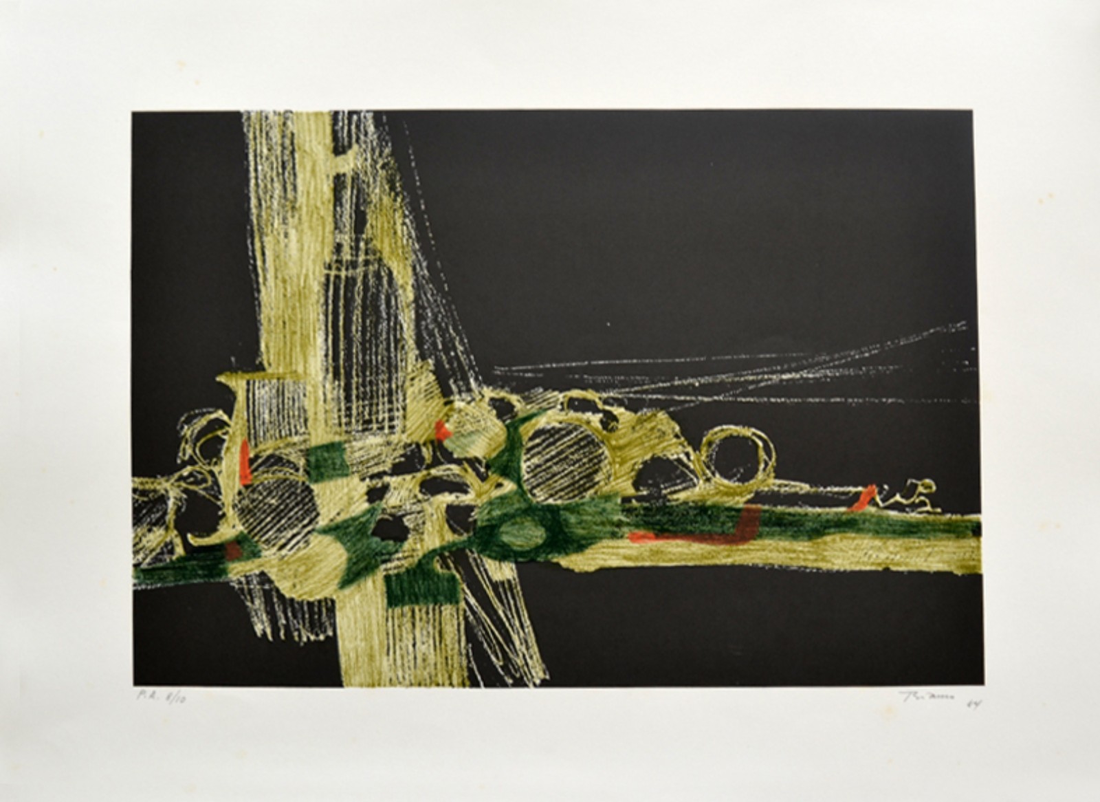 Enrico Bianco (1918-2013), Álbum (5 gravuras) - Natureza Morta, nº4 - foto 3 de 6
