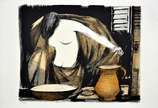 Enrico Bianco (1918-2013), Álbum (8 gravuras) - Álbum contendo 8 gravuras de Enrico Bianco:<br><br>1: Nú - Litografia - Ed. 31/50 - Ass. inf. direito - 38 x 54 cm - Reproduzido no Catálogo da Exposi