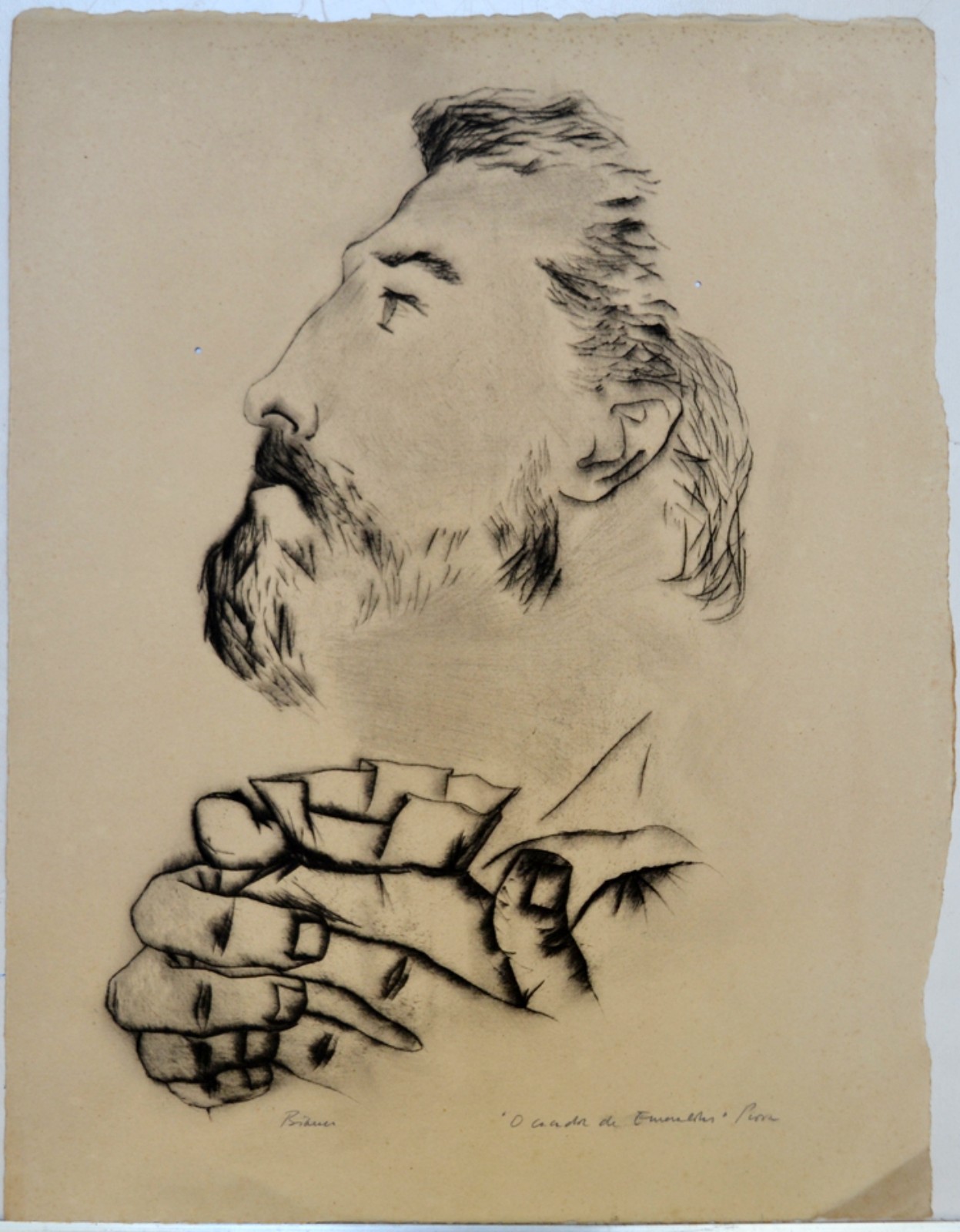 Enrico Bianco (1918-2013), Álbum (10 gravuras) - foto 9 de 11