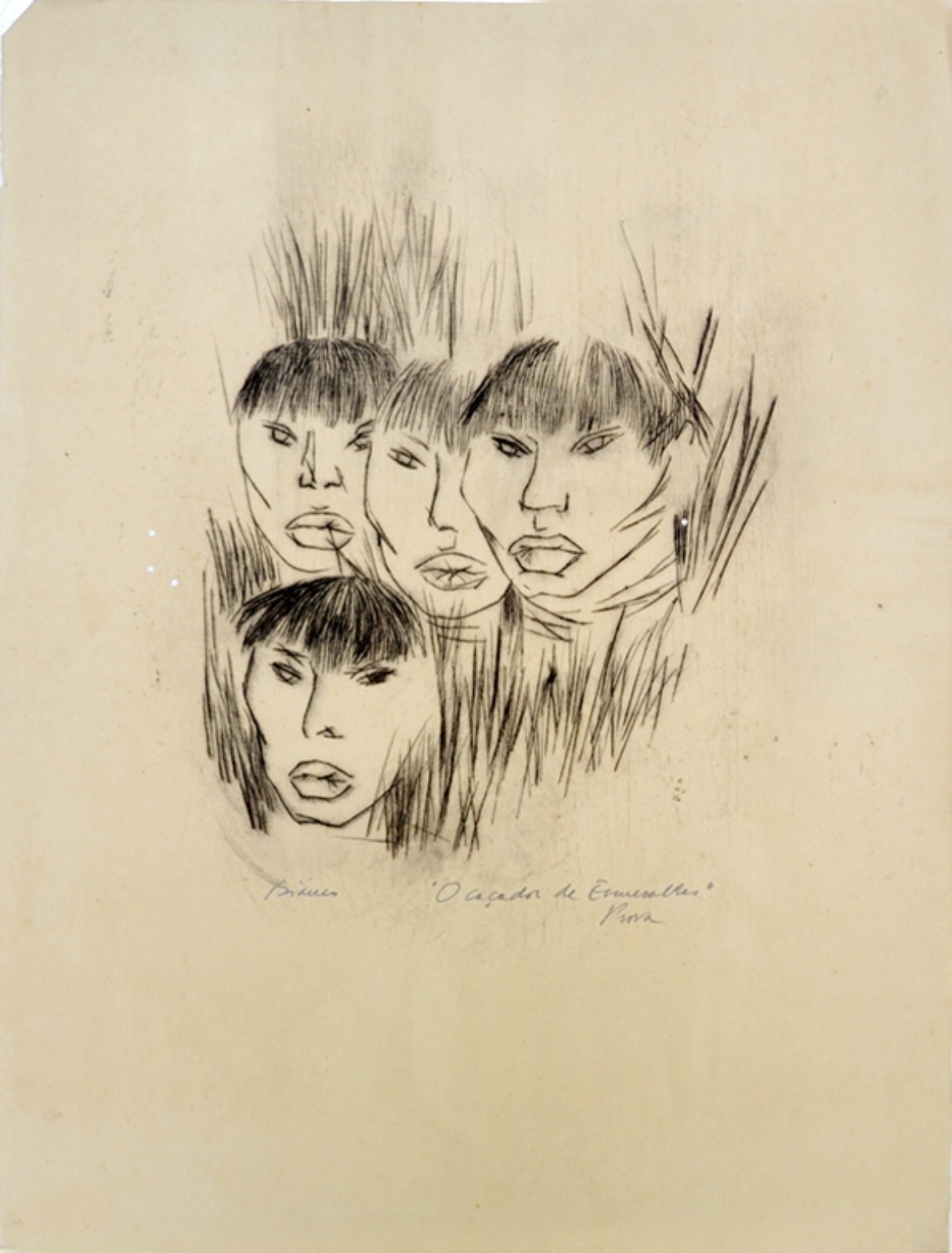 Enrico Bianco (1918-2013), Álbum (10 gravuras) - foto 6 de 11