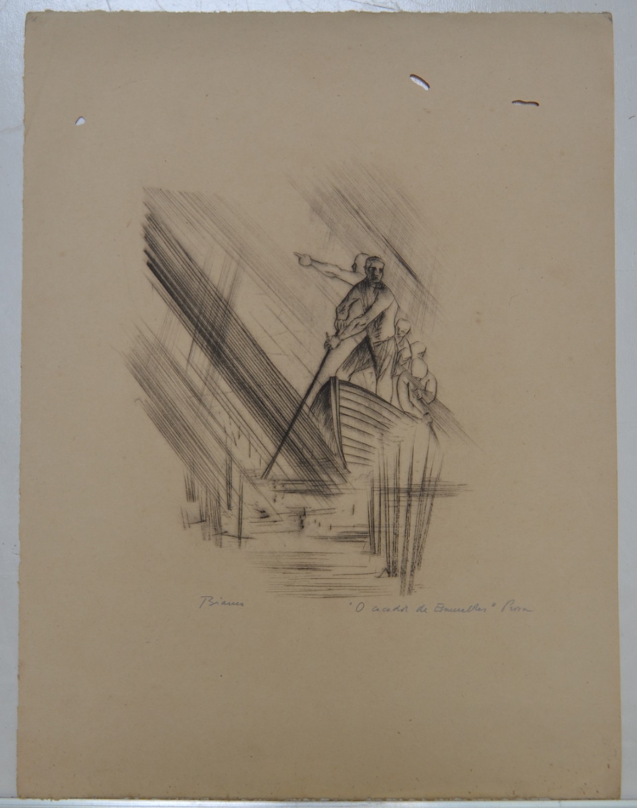 Enrico Bianco (1918-2013), Álbum (10 gravuras) - foto 7 de 11