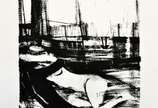 Enrico Bianco (1918-2013), Álbum (7 gravuras) - Álbum contendo 7 gravuras de Enrico Bianco:<br><br>1: Carlos Drummond 5, 1985 - Serigrafia em preto e branco - Ed. P/A - Ass. inf. direito - 47,5 x 35