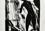 Enrico Bianco (1918-2013), Álbum (7 gravuras) - Álbum contendo 7 gravuras de Enrico Bianco:<br><br>1: Carlos Drummond 5, 1985 - Serigrafia em preto e branco - Ed. P/A - Ass. inf. direito - 47,5 x 35