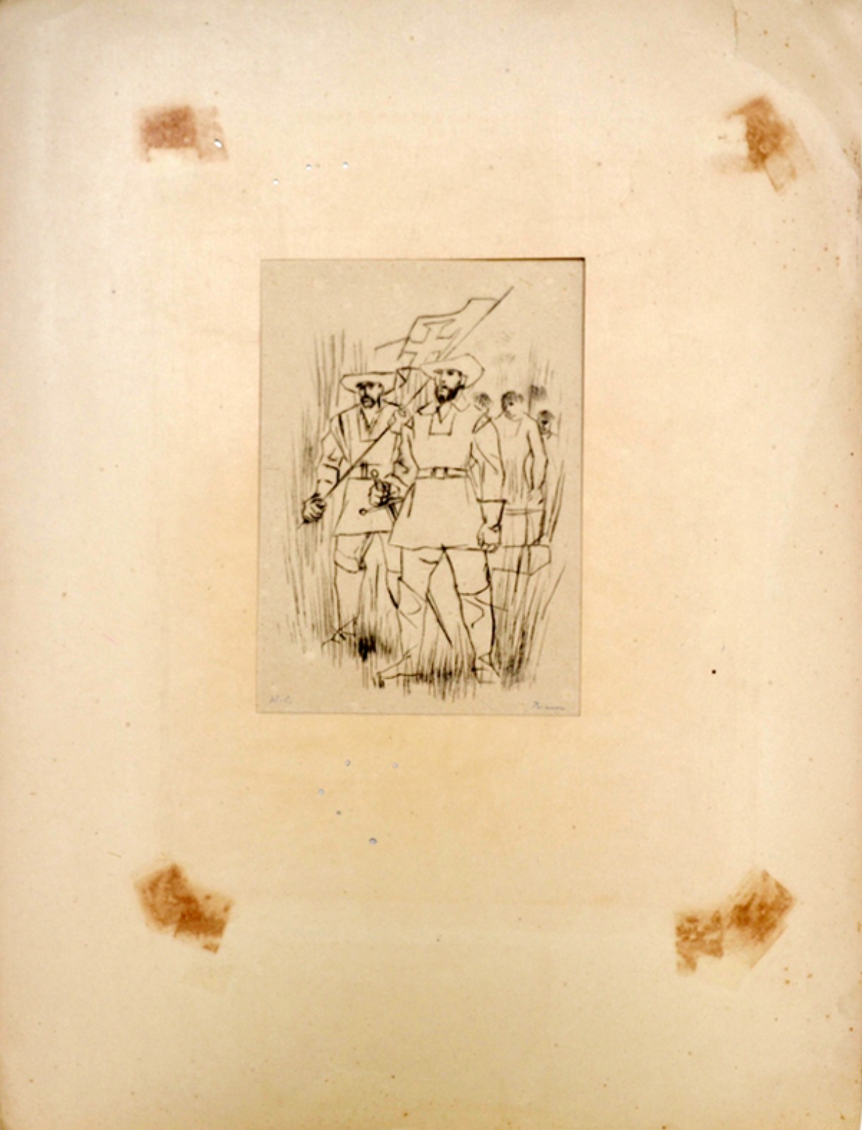 Enrico Bianco (1918-2013), Álbum (5 gravuras) - foto 4 de 6