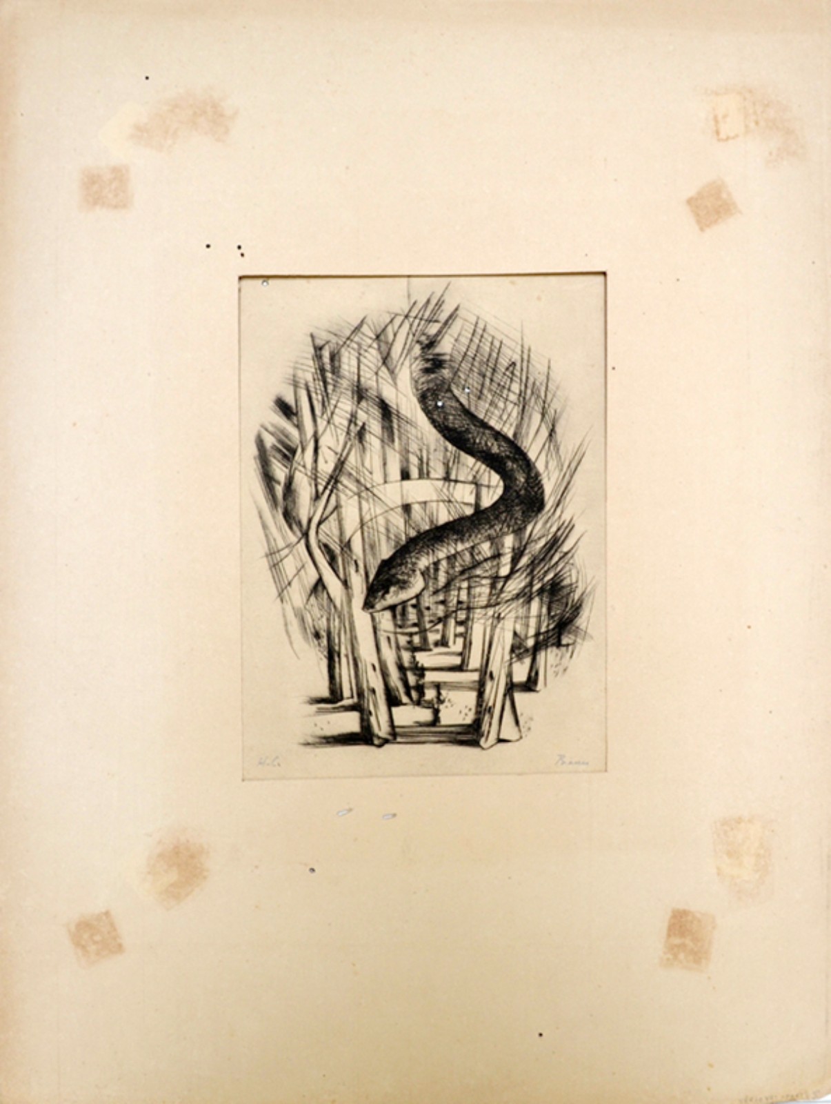 Enrico Bianco (1918-2013), Álbum (5 gravuras) - foto 6 de 6