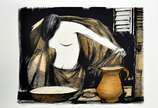 Enrico Bianco (1918-2013), Album (6 gravuras) - Álbum contendo 6 gravuras de Enrico Bianco:<br><br>1: Nú Feminino - Serigrafia - Ed. P/A - Ass. inf. direito - 72 x 50,5 cm - O esboço original está r
