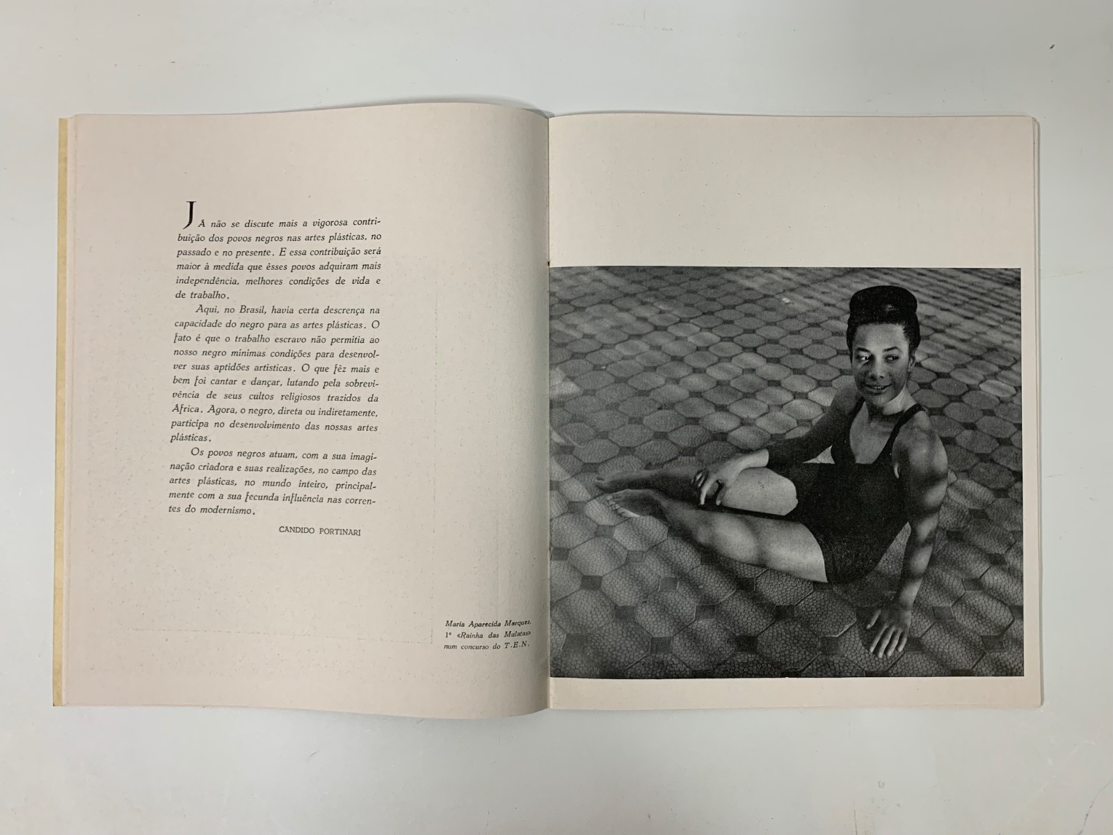 Enrico Bianco (1918-2013), Sortilégio, "Mistério Negro de Abdias do Nascimento". 1957 - foto 7 de 9