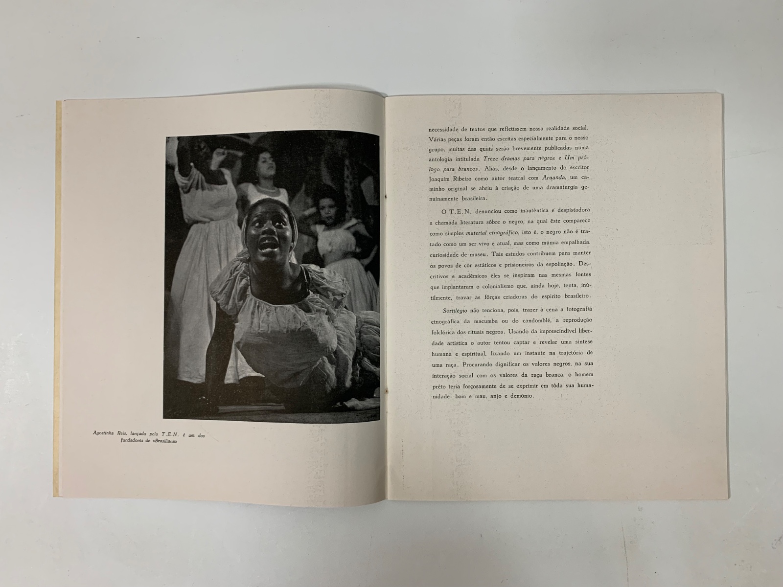 Enrico Bianco (1918-2013), Sortilégio, "Mistério Negro de Abdias do Nascimento". 1957 - foto 4 de 9