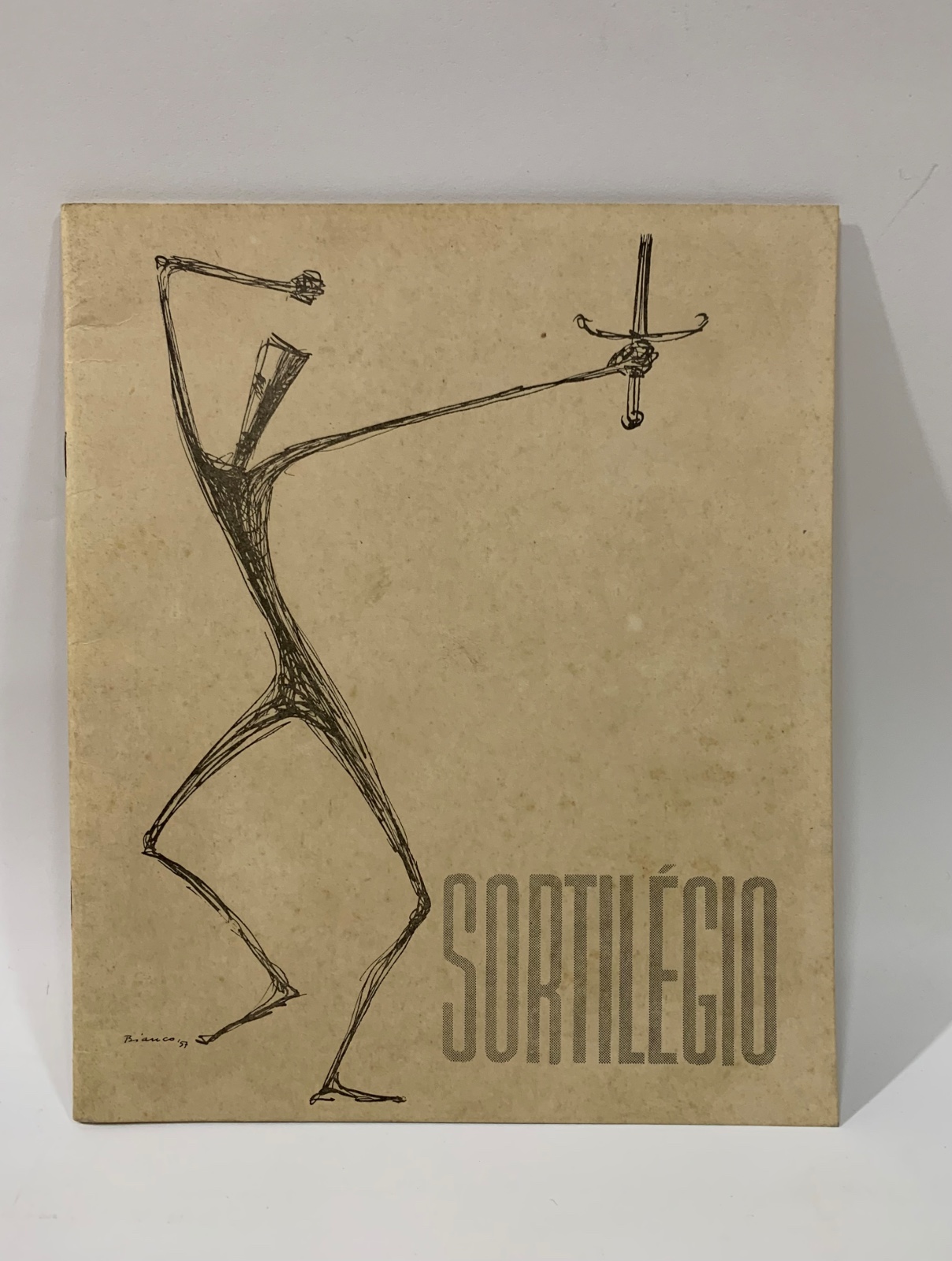 Enrico Bianco (1918-2013), Sortilégio, "Mistério Negro de Abdias do Nascimento". 1957 - foto 2 de 9