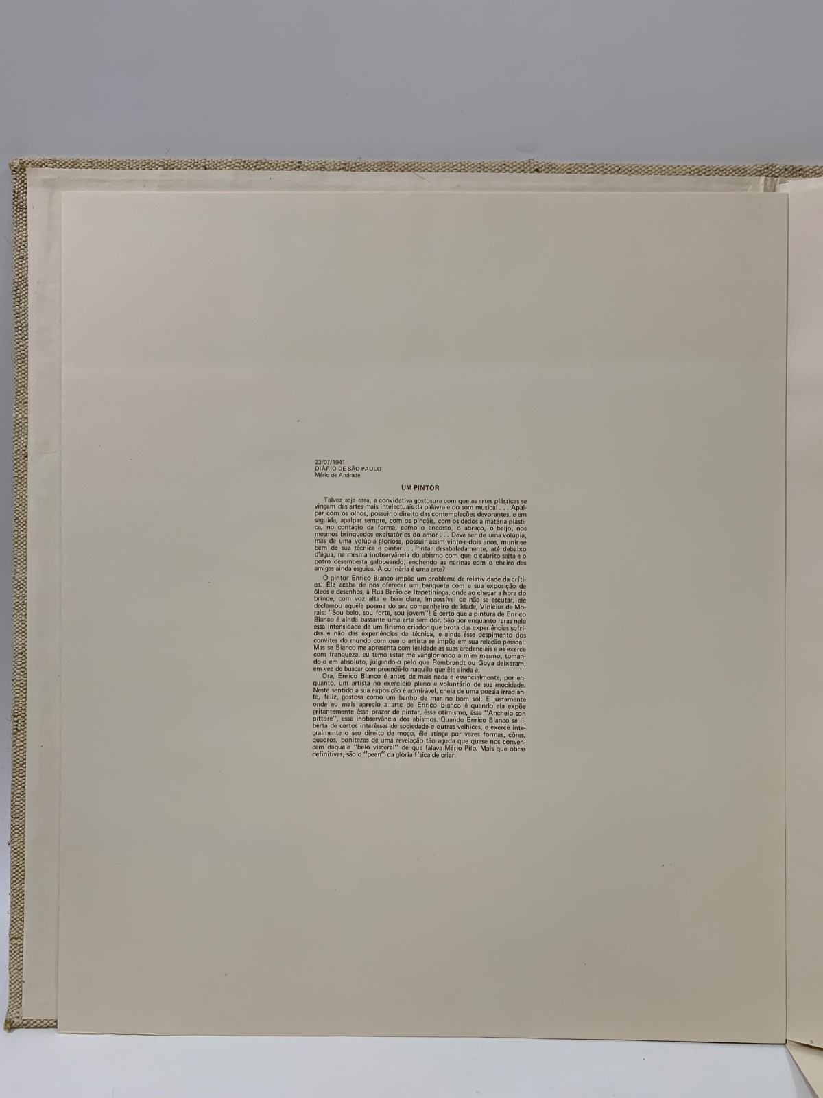 Enrico Bianco (1918-2013), 10 Reproduções de Bianco, 1972 - foto 9 de 10