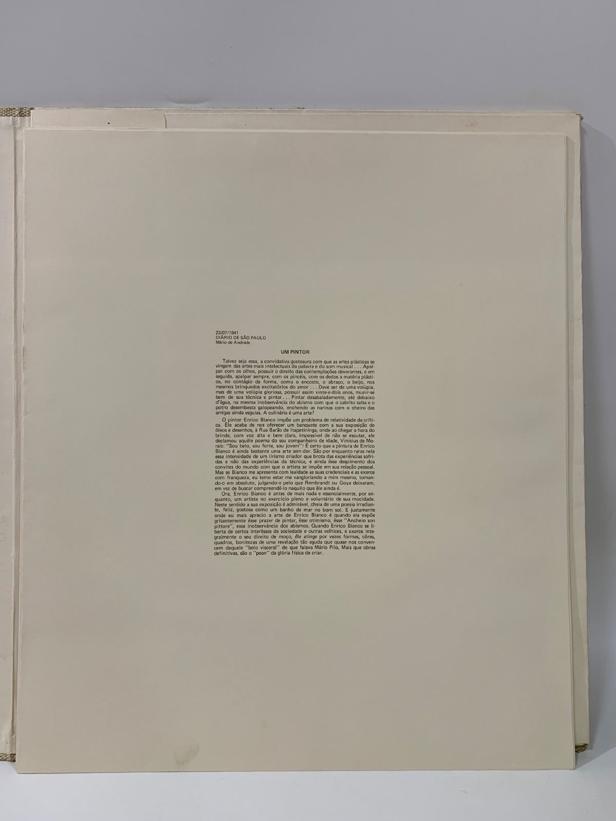 Enrico Bianco (1918-2013), 10 Reproduções de Bianco, 1972 - foto 7 de 10