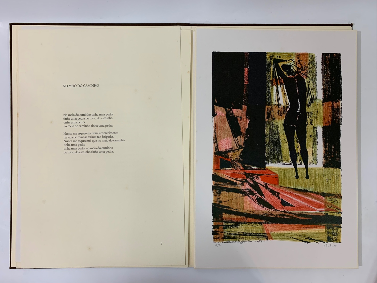 Enrico Bianco (1918-2013), Amor, Sinal Estranho - foto 5 de 9