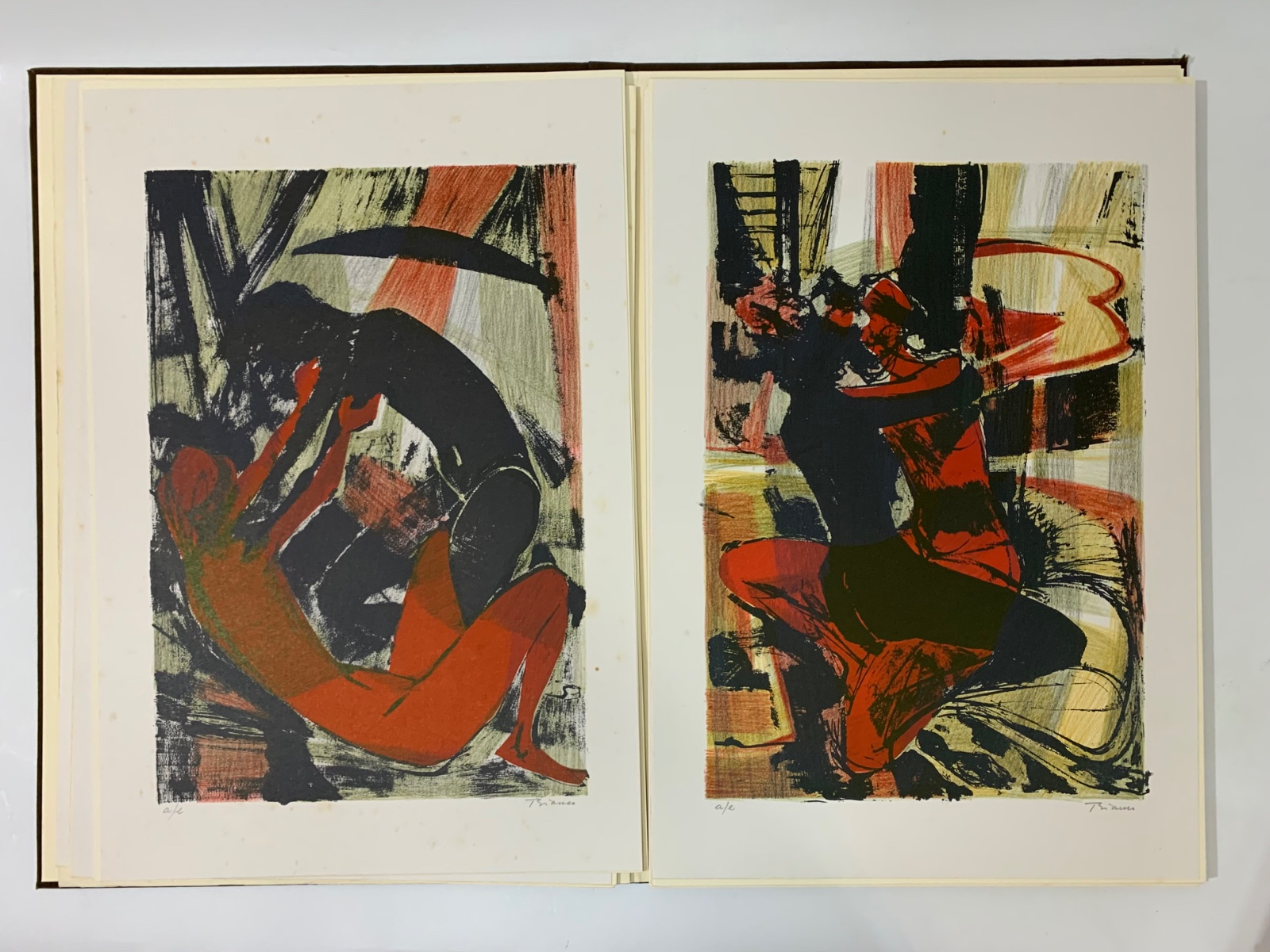 Enrico Bianco (1918-2013), Amor, Sinal Estranho - foto 4 de 9