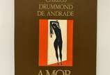 Enrico Bianco (1918-2013), Amor, Sinal Estranho - Carlos Drumond de Andrade<br>Álbum nº A/E, assinado pelo Poeta,  com 10 Litografias Originais de Enrico Bianco, todas numeradas A/E e A.C.I.D.